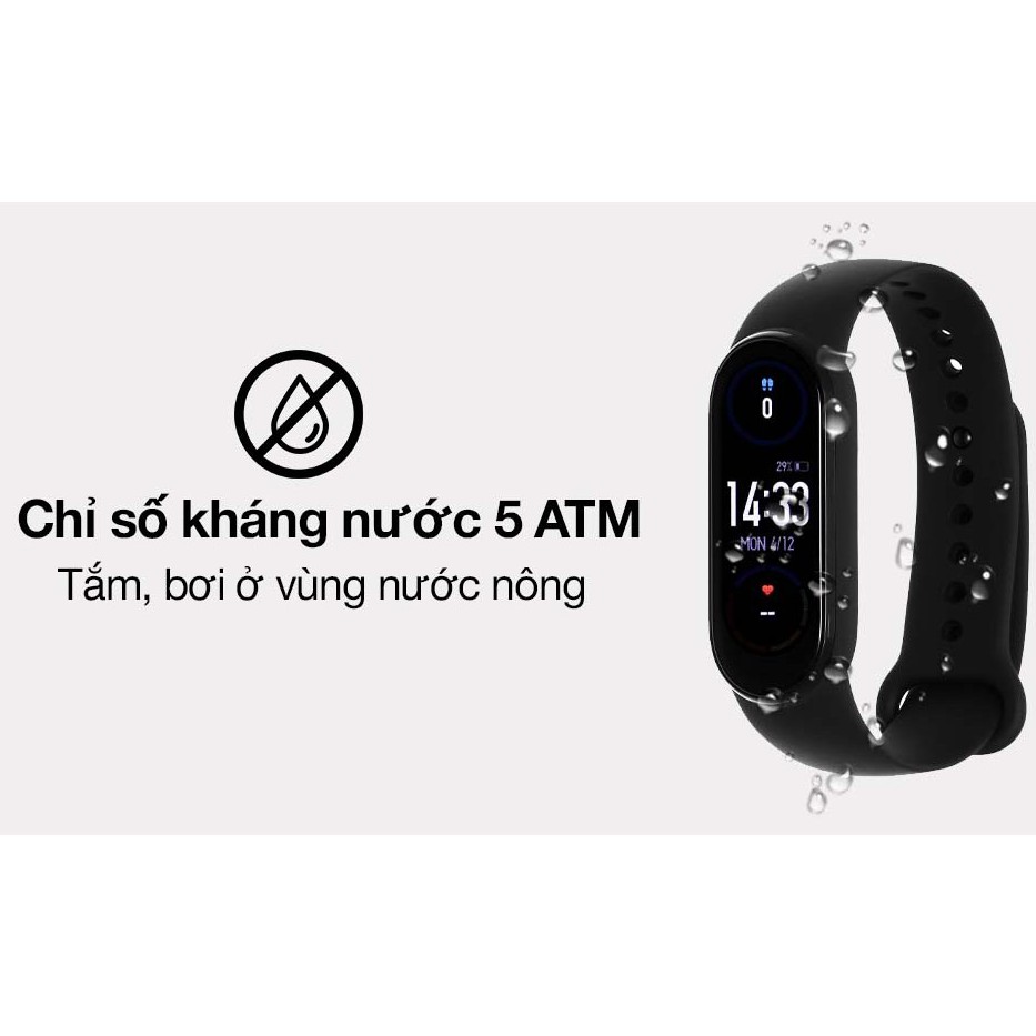 Xiaomi Miband 6 Vòng đeo tay thông minh mới nhất