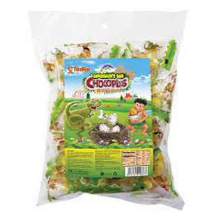 Sôcôla Đậu Phộng Trứng Khủng Long Tân Tân Dinosaur's Egg Chocoplus