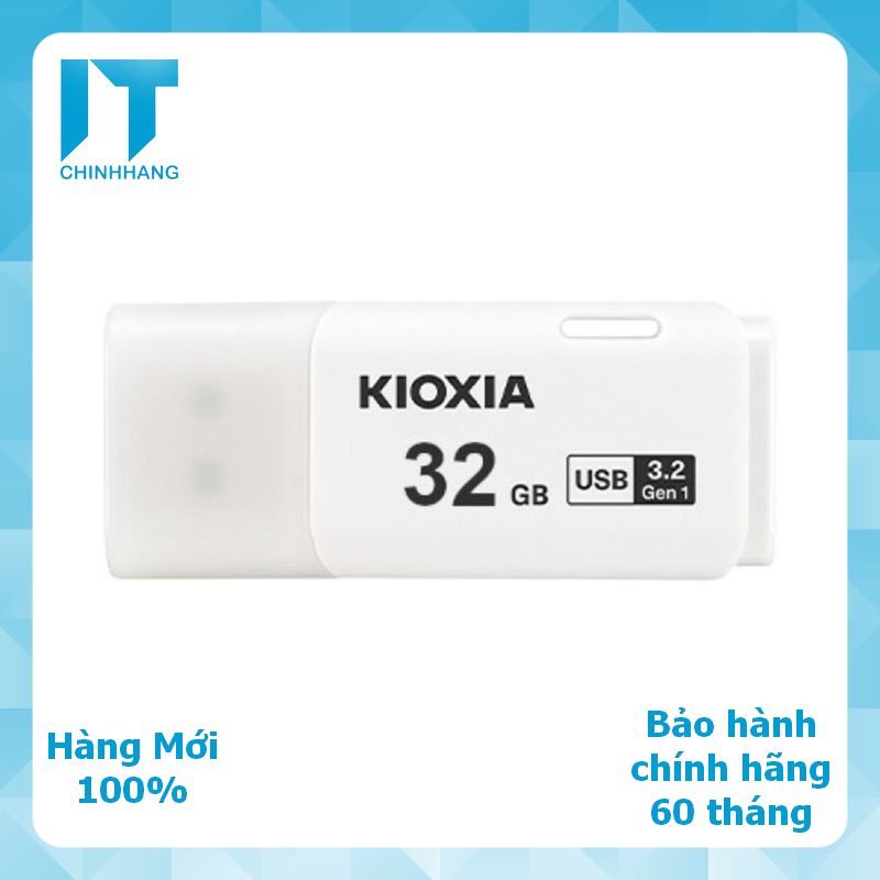 USB Kioxia (Toshiba) - 16GB I 32GB I 64GB - Sản xuất tại Nhật Bản- Bảo Hành 5 Năm- Chính Hãng FPT