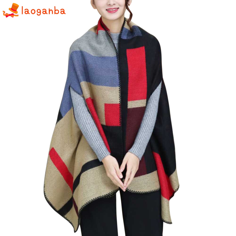 Khăn choàng giả len thời trang cho nữ | BigBuy360 - bigbuy360.vn