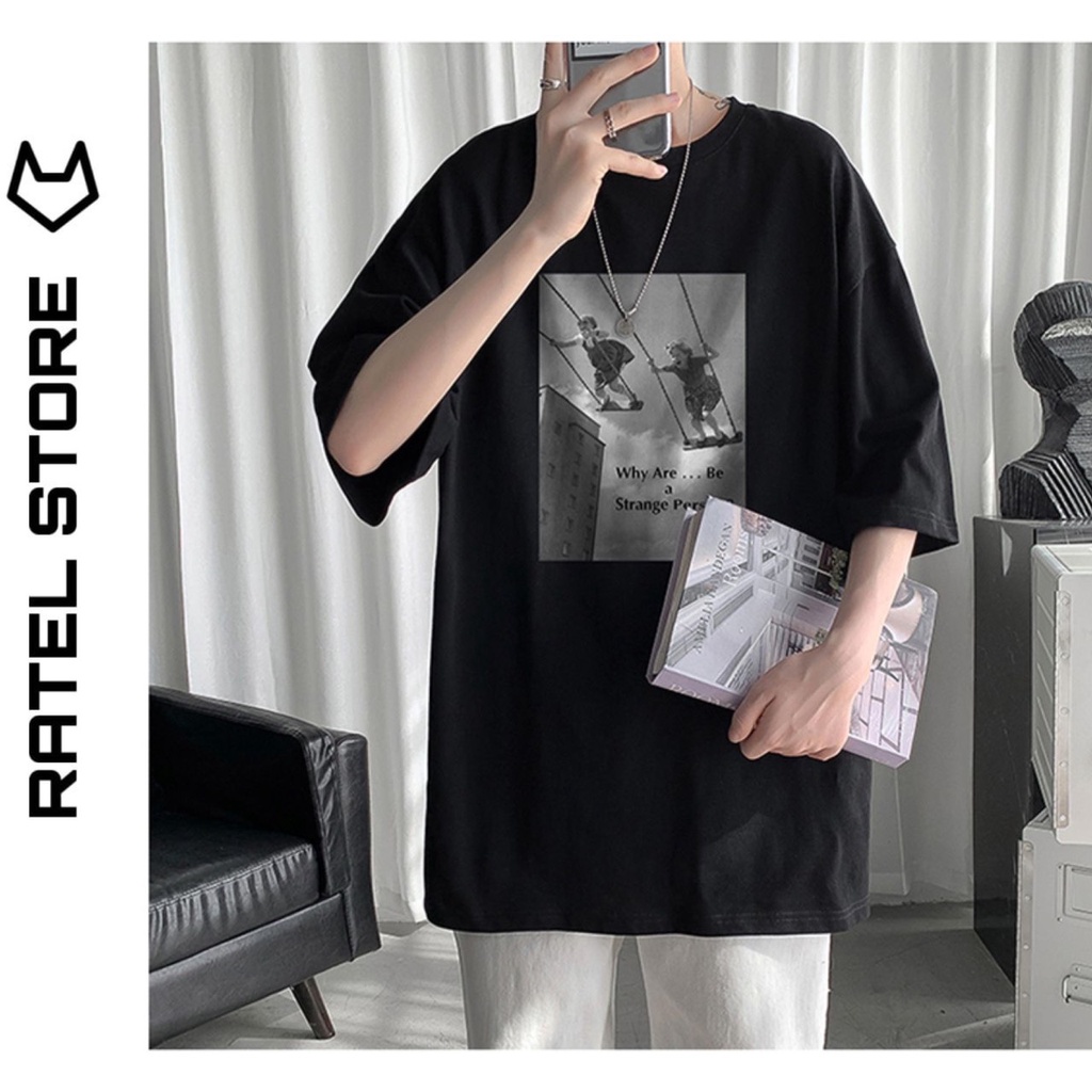 Áo Thun Local Brand T-Shirt Nam Nữ Strong Unisex Form Rộng Hot Trending