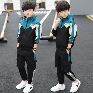 Bộ Đồ Thể Thao Thời Trang Xuân Thu Cho Bé Trai
