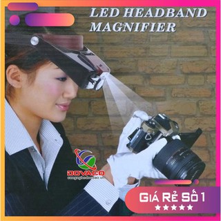 Kính lúp đeo đầu có đèn V1