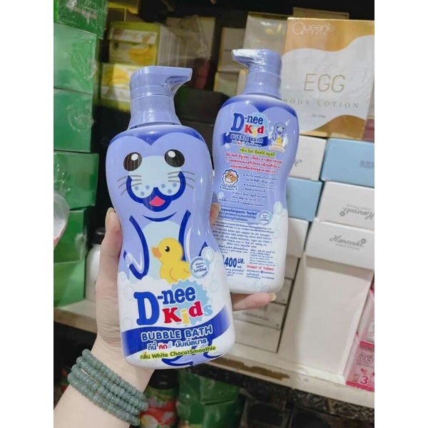 Sữa tắm gội DNEE KIDS Thái Lan dành cho bé