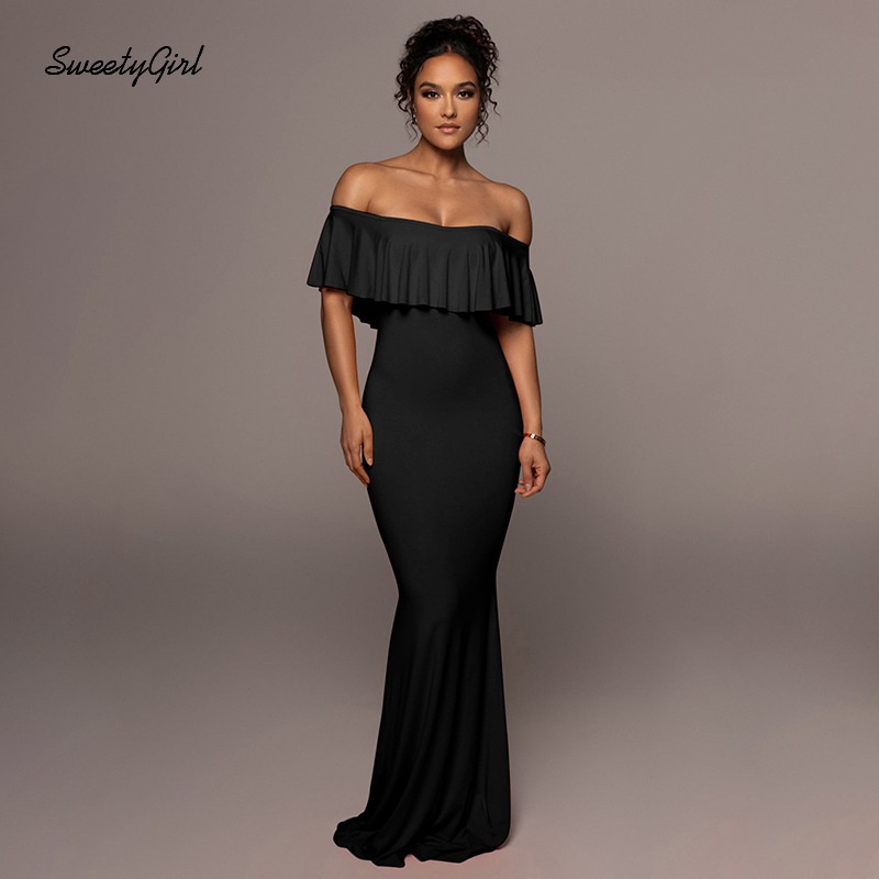 Đầm Ống Một Mảnh Không Tay Hở Lưng Màu Trơn Thời Trang Quyến Rũ 2022 Dành Cho Nữ