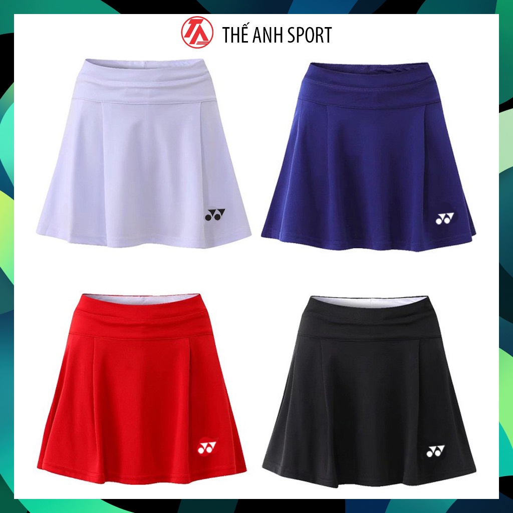 Váy cầu lông, váy YONEX mới về 2022 chất liệu thoáng mát, co giãn 4 chiều | BigBuy360 - bigbuy360.vn