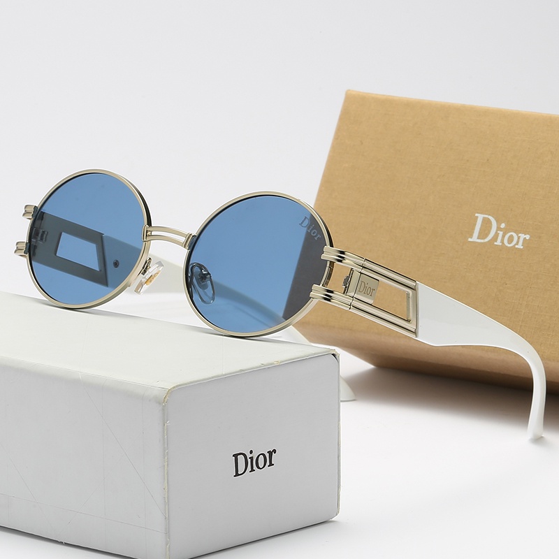 Kính Mát Dior Chống Tia uv400 Kiểu Dáng Cổ Điển Sang Trọng Thời Trang Cho Nam