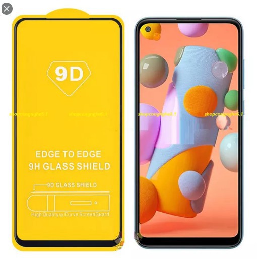 Kính cường lực SamSung, Miếng dán ss 9D -21D full màn hình cho tất cả các dòng  A10/A10S/A20/A20S/A30/A50/A50S/A70/A80