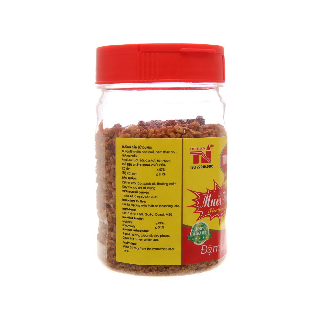 Muối tôm Tinh Nguyên hũ 100g