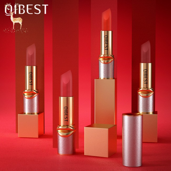 (Hàng Mới Về) Son Môi Mềm Mịn Lâu Trôi Chống Thấm Nước Không Dính Ly | BigBuy360 - bigbuy360.vn