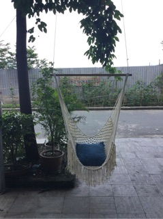 Ghế đu macrame 2