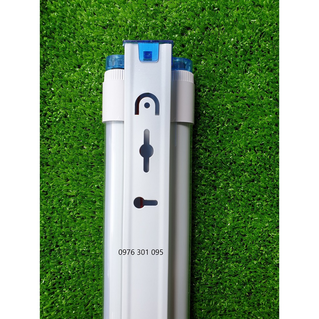 Bộ Led Đôi 1m2 - 44w (Đủ Wát) - (1 Máng Led &amp; 2 Bóng 22w)