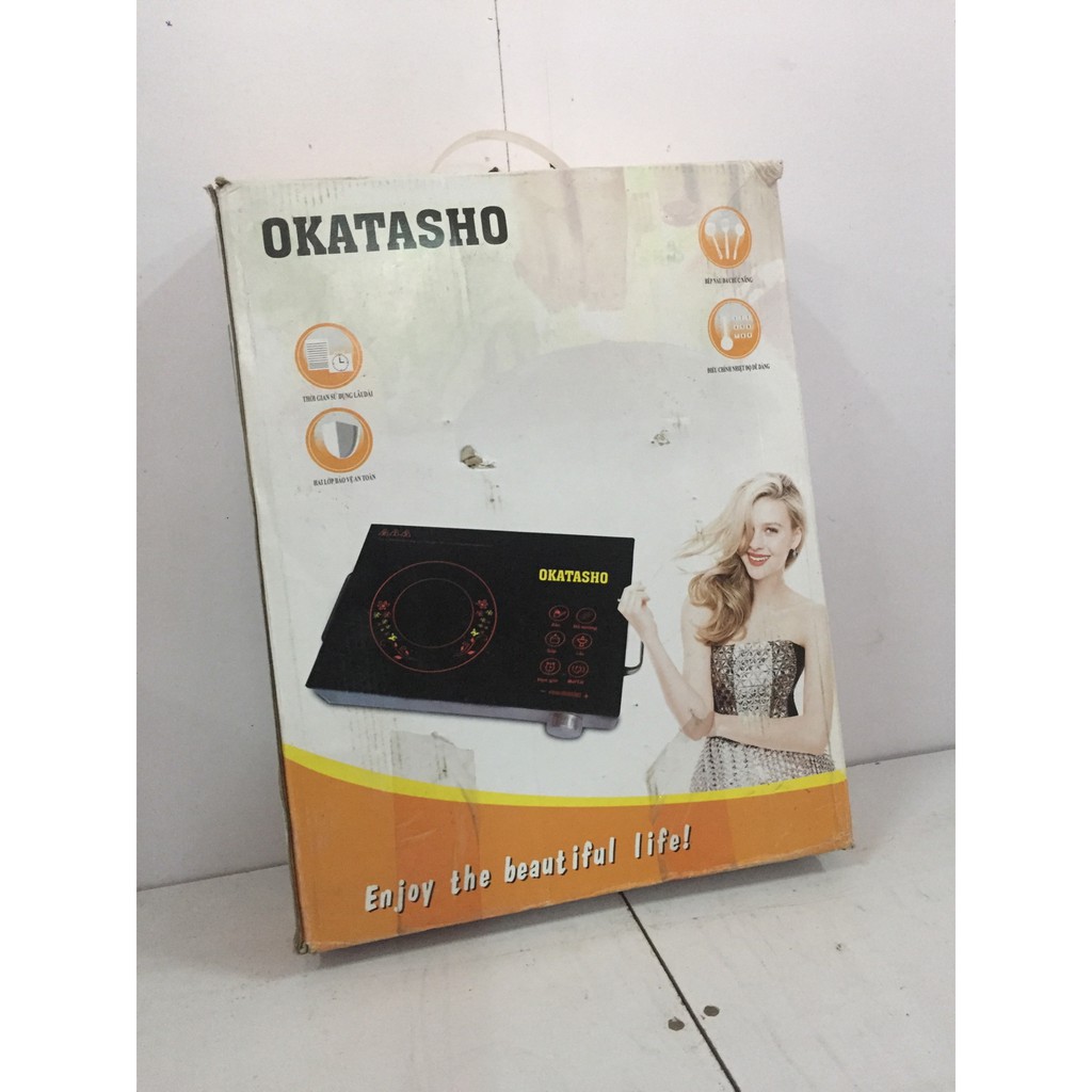 Bếp hồng ngoại 2 vòng nhiệt KIM CƯƠNG OK-602 sỉ LH 0962635288