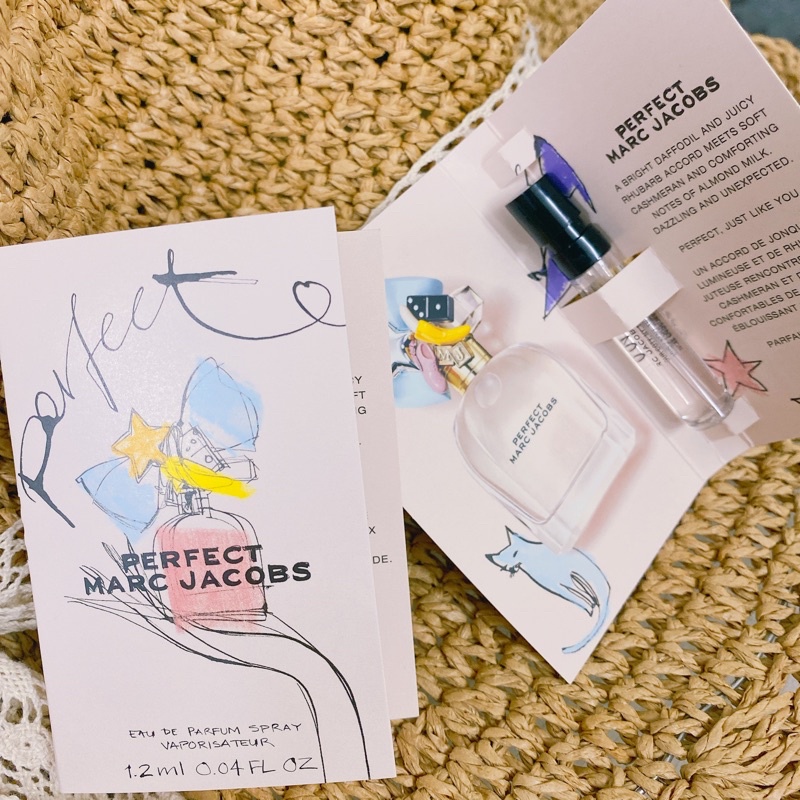 [Vial 1.2ML] nước hoa Marc Jacobs Perfect