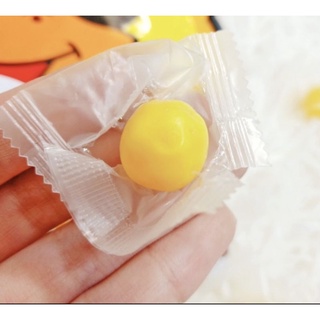 (lẻ 1 viên) kẹo dẻo trứng muối con vịt