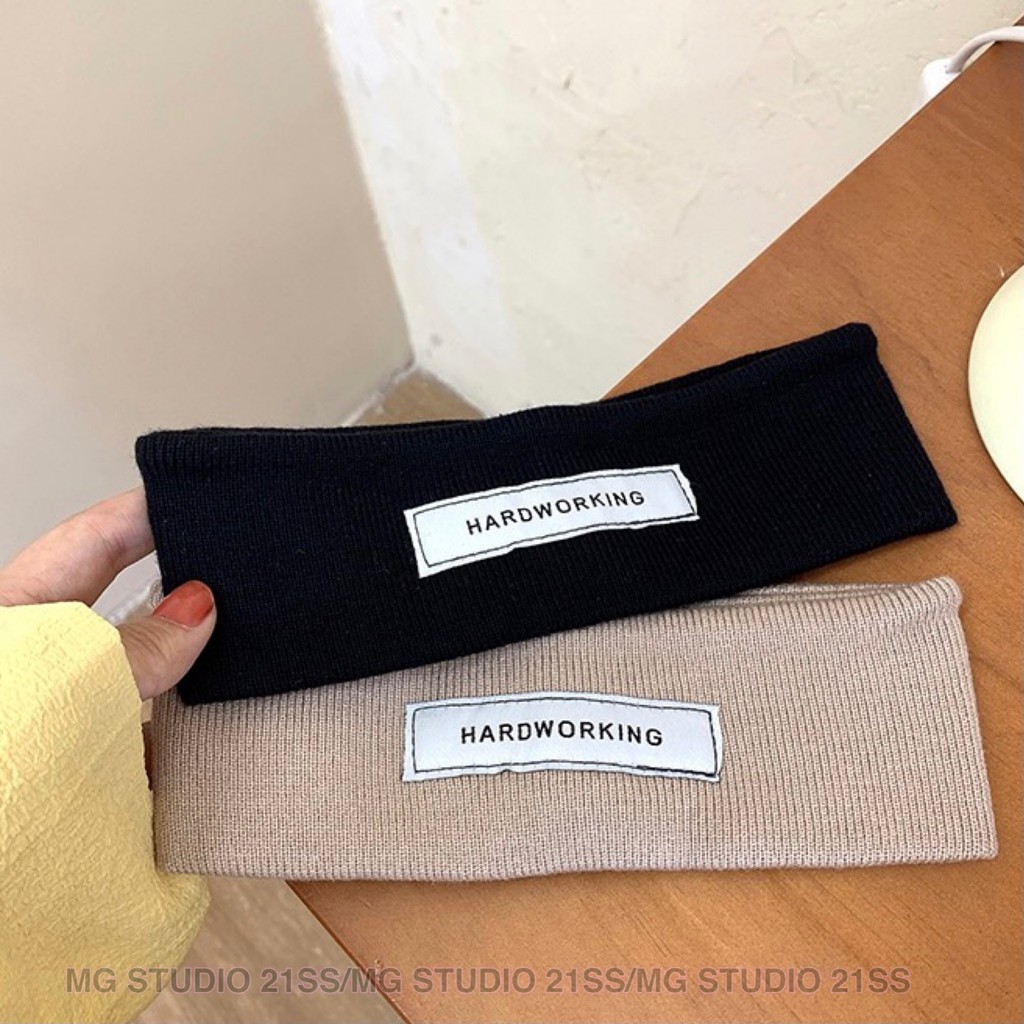Sản phẩm Papaya Băng đô dệt kim mùa hè Hàn Quốc cho nữ