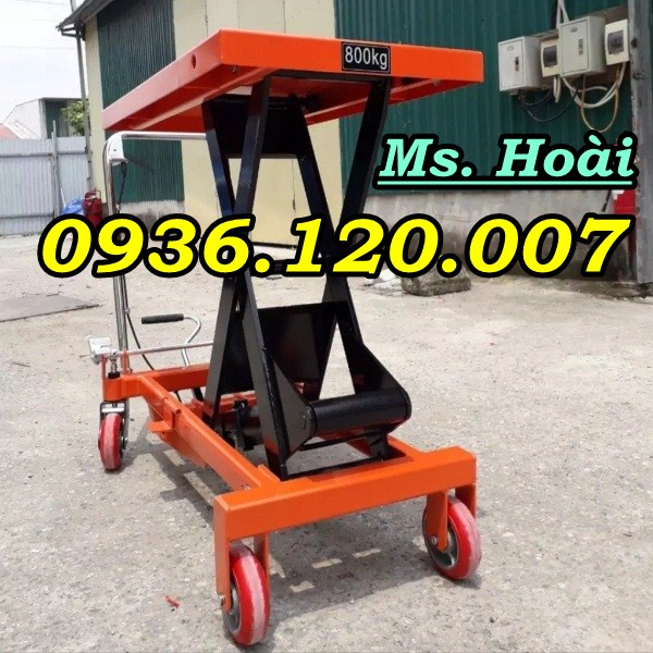 xe nâng mặt bàn 800kg giá rẻ