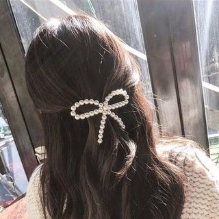 kẹp tóc mái hình nơ