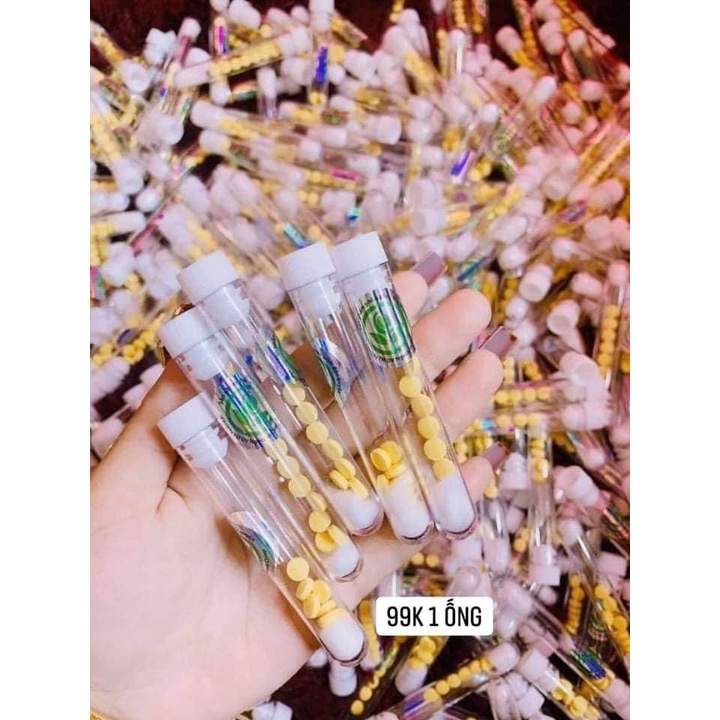 Viên Kẹo VitC siết eo 7 ngày hổ trợ X2 Hiệu Quả Giảm Cân