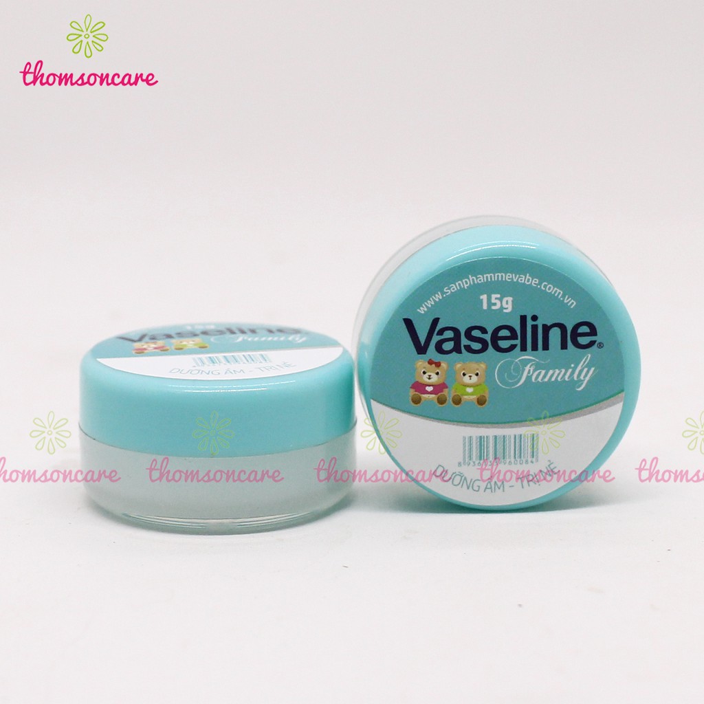 Kem nẻ Vaseline Family, dưỡng ẩm - giảm nẻ da từ thảo dược, ngăn ngừa khô da 21