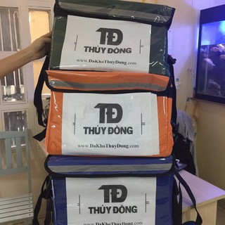 Túi giữ nhiệt giao hàng 27L (30x 40 x 27 cm)