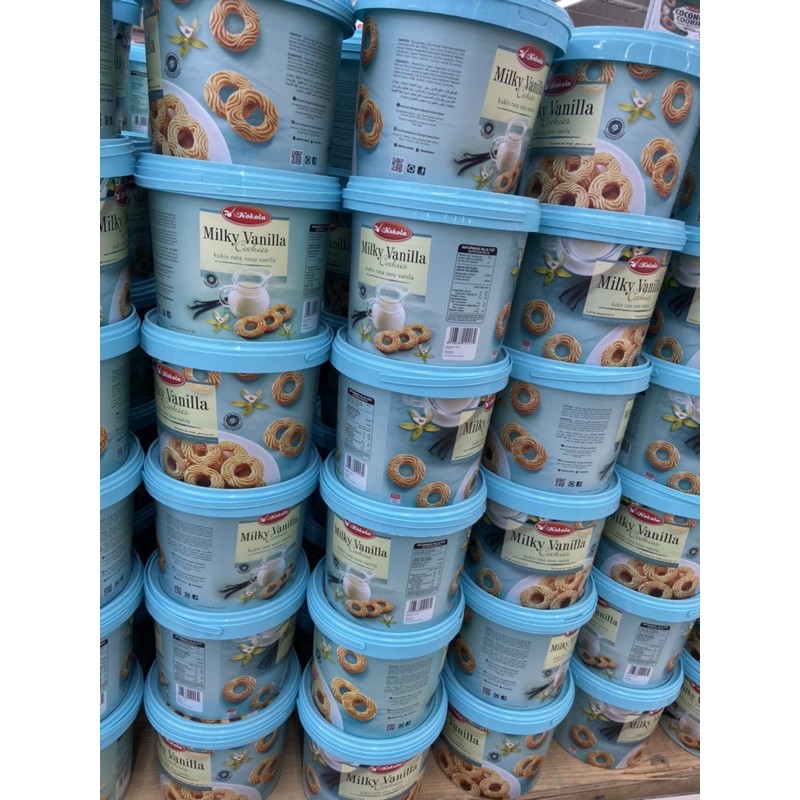 🍪🍪BÁNH QUY XÔ KOKOLA MILKY VANILLA