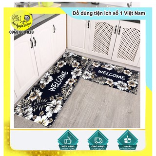 Set thảm nhà bếp siêu xinh 3D