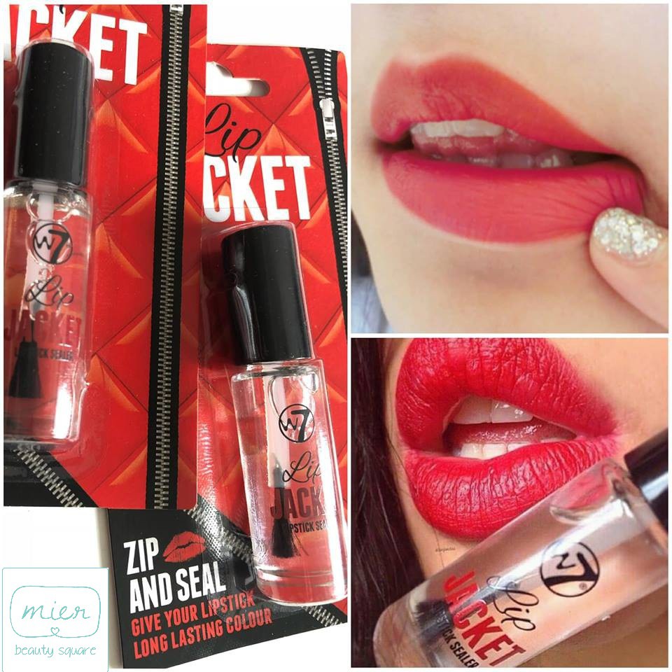 Son Khóa Màu Son Môi W7 Lip Jacket Zip And Seal | BigBuy360 - bigbuy360.vn