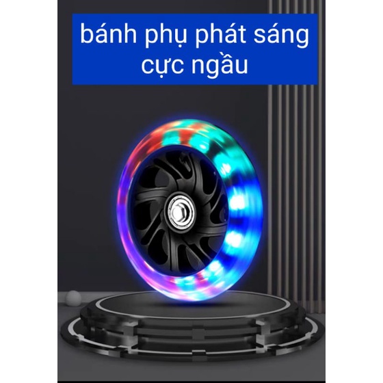 Xe đạp cho bé 2-12 tuổi beiqiton Vành đúc có yên sau