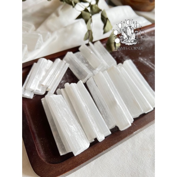 Thanh Đá Khoáng Vật Thạch Cao SeLeNiTe