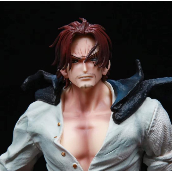 Mô Hình One Piece Vua hải tặc tứ hoàng Shanks tóc đỏ 39Cm