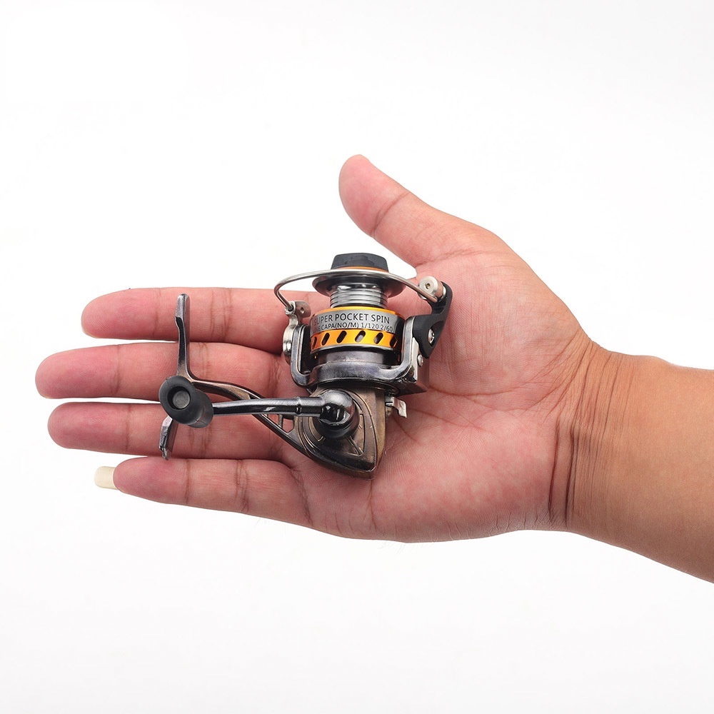 Máy Câu Cá Mini 4.3:1 Chất Lượng Cao