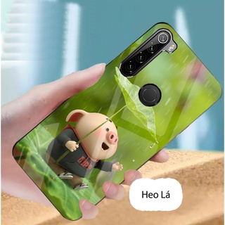 Ốp Xiaomi Redmi Note 8/NOTE 8 PRO mặt kính gương bóng