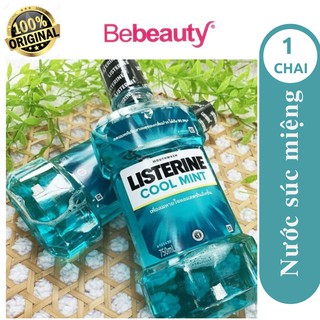 Nước Súc Miệng Diệt Khuẩn Listerine 250ml - 750ml
