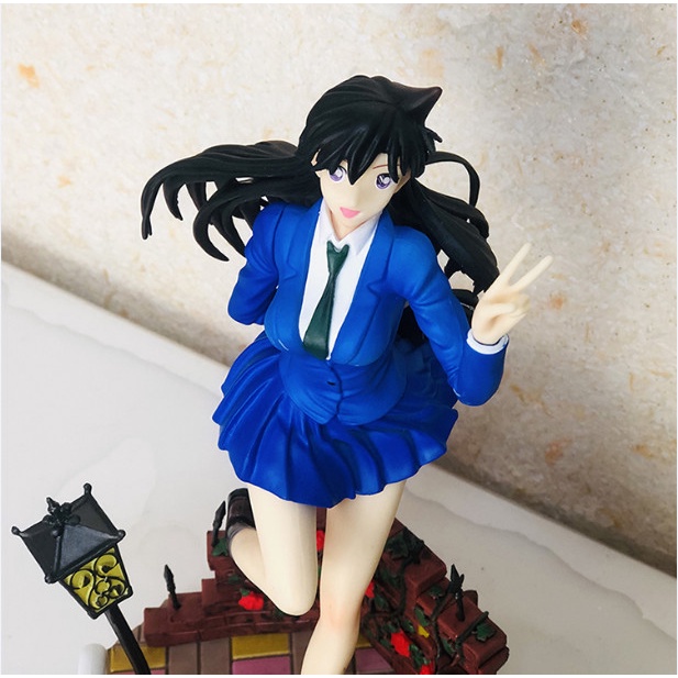 Mô hình thám tử lừng danh Conan - Mô hình Ran Mori 24cm NV026