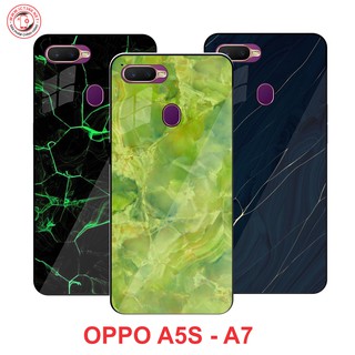 Ốp Lưng Kính OPPO A5S / OPPO A7/ OPPO A12 - in theo yêu cầu