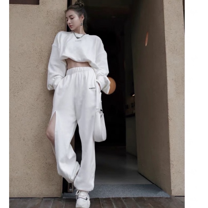 Sét bộ quần xẻ cá tính TT