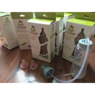 Bình sữa rảnh tay liljumbl mỹ 300ml