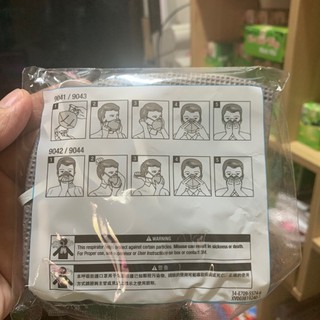 Khẩu trang 3M 9042
