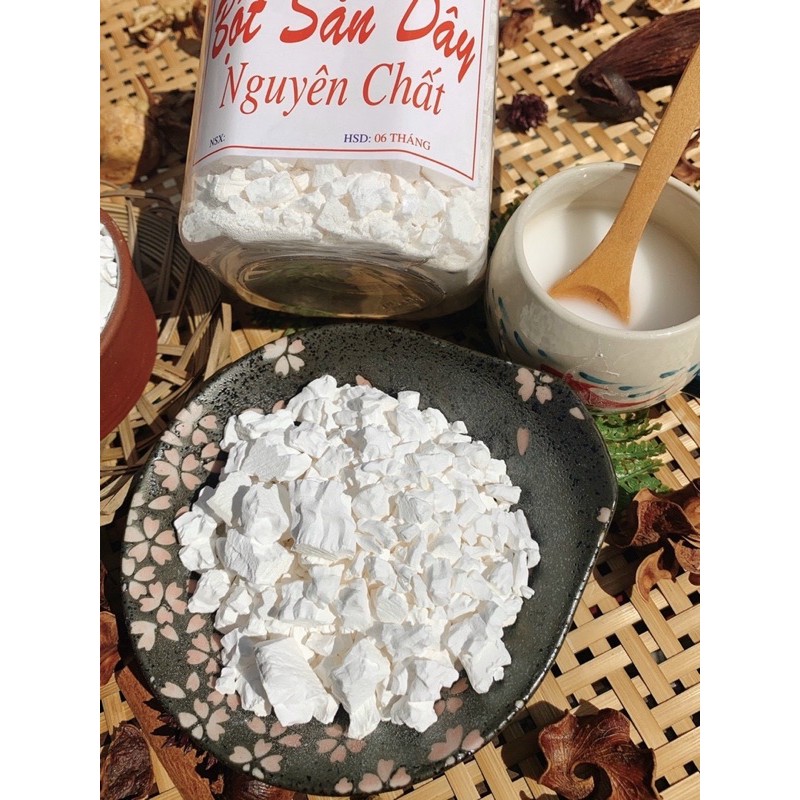 bột sắn dây nguyên chất 500gam