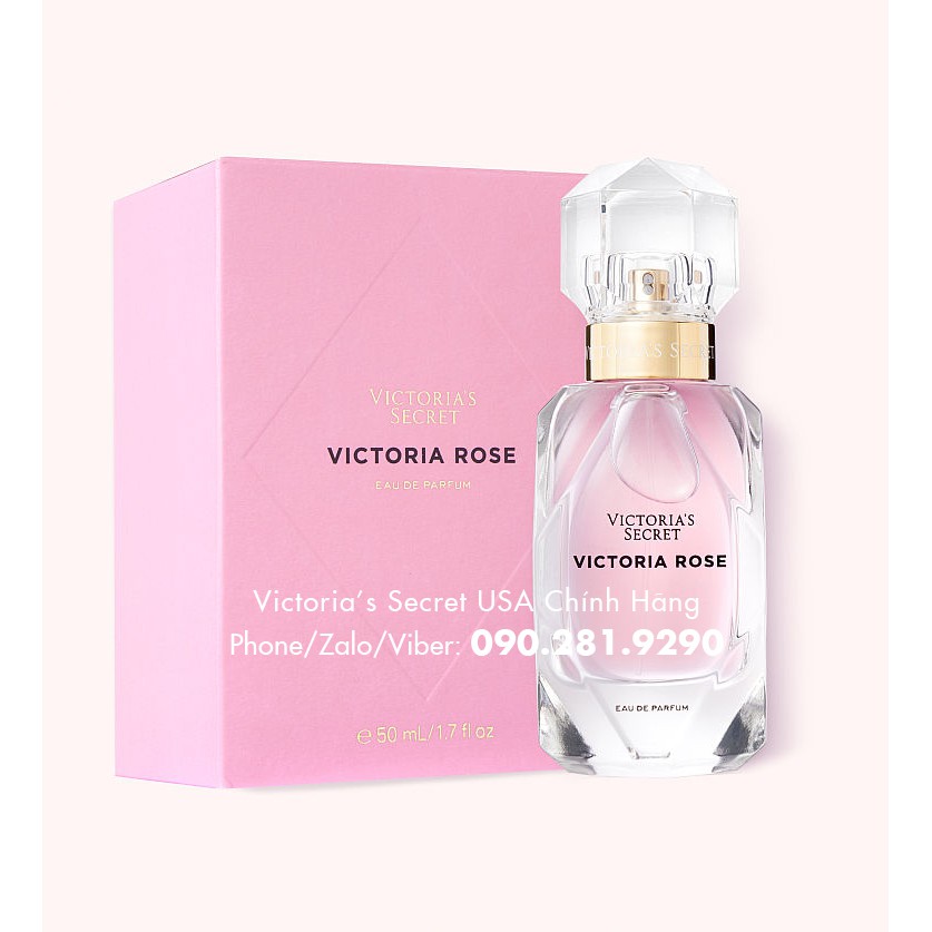 Nước hoa Victoria Rose của Victoria's Secret USA, hàng hiếm nhé. Hãy là người đầu tiên trên toàn thế giới sử dụng.