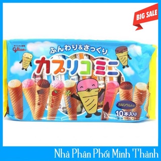 Bánh Ốc Quế Kem Glico Nội Địa Nhật Cho Bé