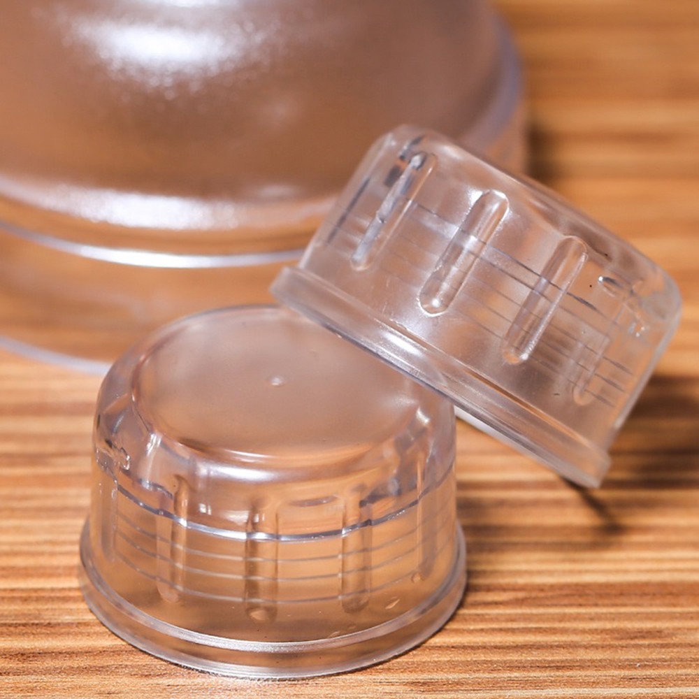 Nắp chai lắc trà sữa với thang đo thủ công tiện dụng