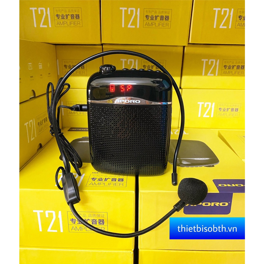 MÁY TRỢ GIẢNG KHÔNG DÂY APORO T9. T20, T30 UHF