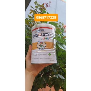 Date t11 2024Combo Sữa béo Resource junior của Đức lon 400g