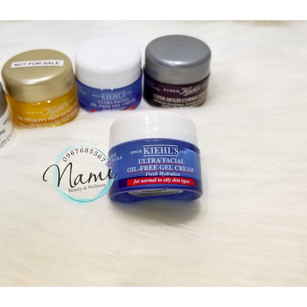 [Kiehl's] Kem dưỡng Kiehls Ultra Facial Oil Free Gel Cream