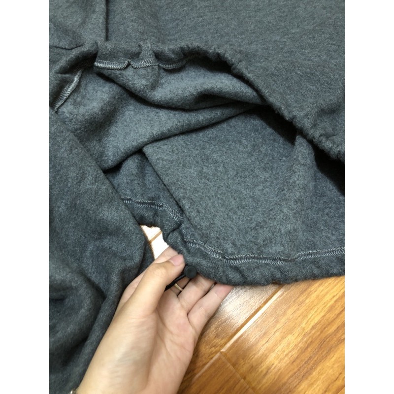 Pass áo croptop nỉ bông của 1994closet