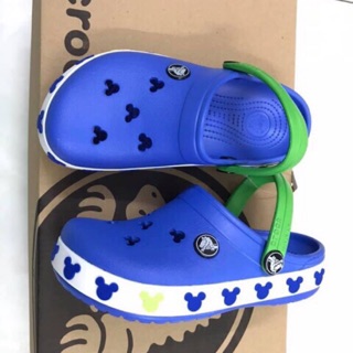 Dép sục trẻ em viền chuột mickey hàng xịn