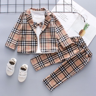 Bộ Đồ Vest Thời Trang Dành Cho Bé Trai 1-3-4 Tuổi