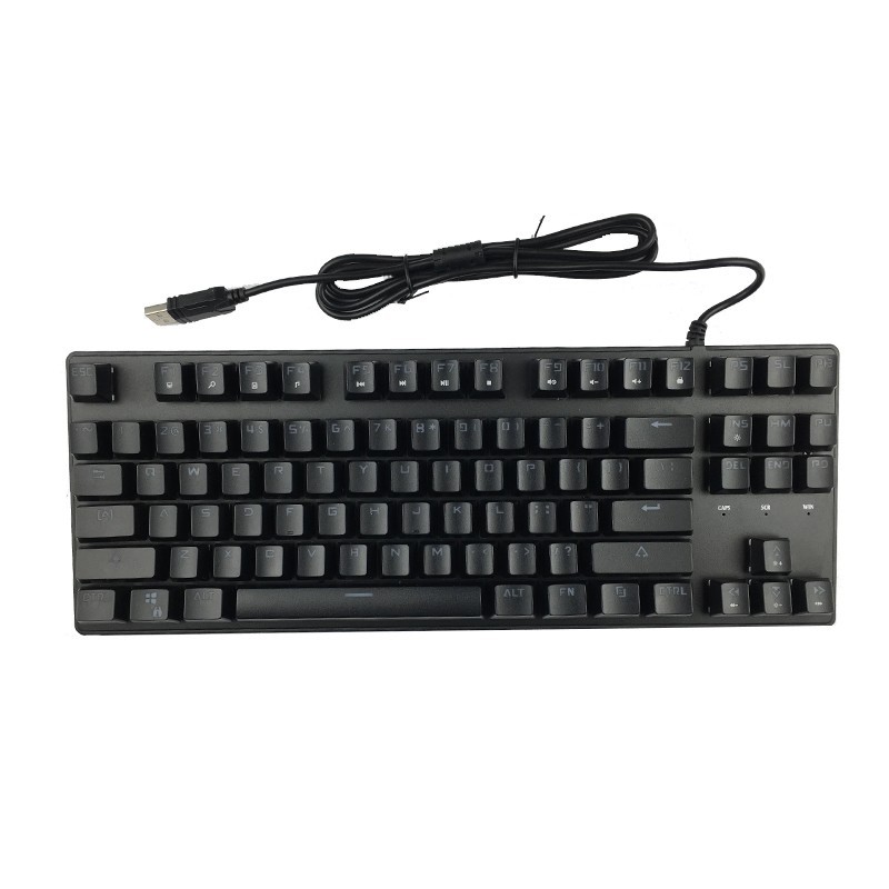 Bàn phím cơ Tenkeyless G-Net K87 Blue Switch I BH 12 Tháng chính hãng I Gaming Tenkeyless Keyboard GNET K87 Rainbow Led